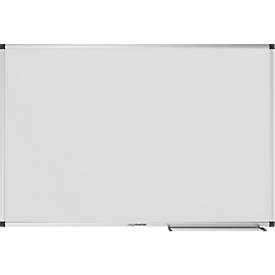 Whiteboard Legamaster UNITE PLUS, magnetisch, Markerablage, B 900 x T 12,6 x H 600 mm, emaillierter Keramikstahl, weiß